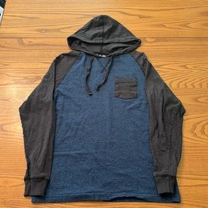 Medium lightweight hooded tee